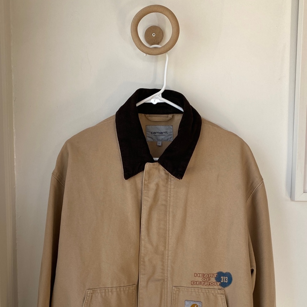 Carhartt (Work In Progress) OG Arcan Men's Brown Field Jacket